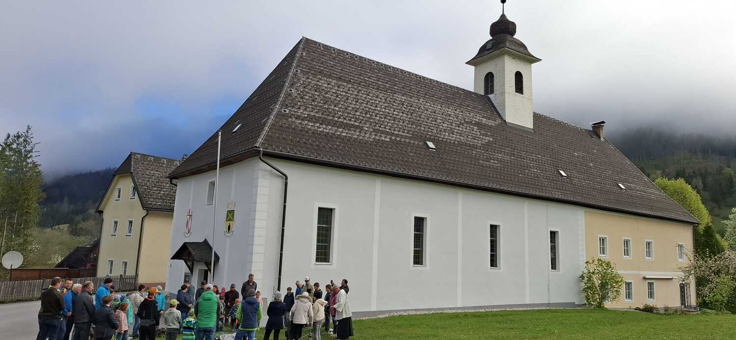 Pfarrkirche Gams bei Hieflau / Monika Traisch